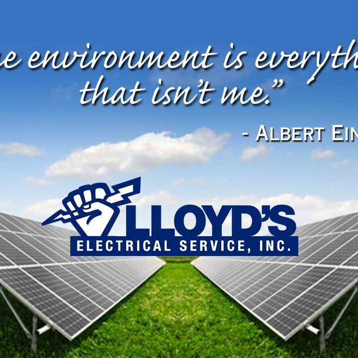 Lloyd's Electric Sign